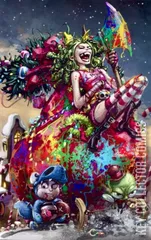 Variant Cover for I Hate Fairyland #1