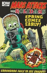 Cover for Mars Attacks: The Holidays #1