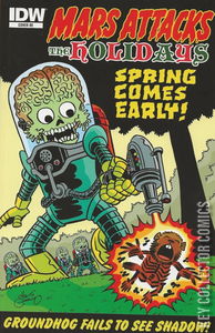 Mars Attacks: The Holidays #1