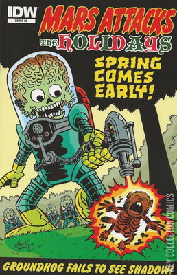 Mars Attacks: The Holidays