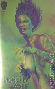 Mark Spears Monsters: The Monster and the Wolf #3