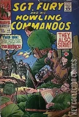 Variant Cover for Sgt. Fury and His Howling Commandos #46