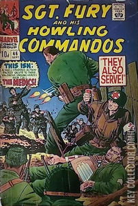 Sgt. Fury and His Howling Commandos #46