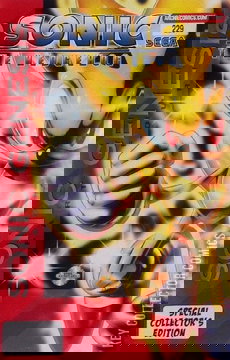 Variant Cover for Sonic the Hedgehog #229