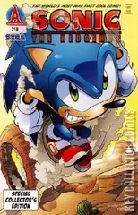 Variant Cover for Sonic the Hedgehog #218