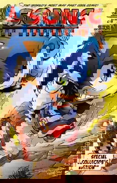 Variant Cover for Sonic the Hedgehog #218