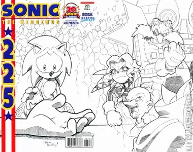 Sonic the Hedgehog #225