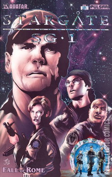 Variant Cover for Stargate SG-1: Fall of Rome #1