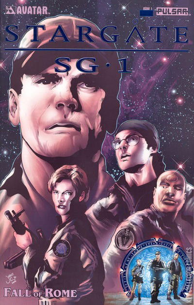 Variant Cover for Stargate SG-1: Fall of Rome #1