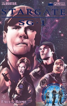 Variant Cover for Stargate SG-1: Fall of Rome #1