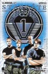 Variant Cover for Stargate SG-1: Fall of Rome #1