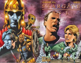 Variant Cover for Stargate SG-1: Fall of Rome #1