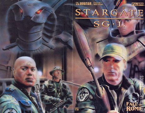 Variant Cover for Stargate SG-1: Fall of Rome #1
