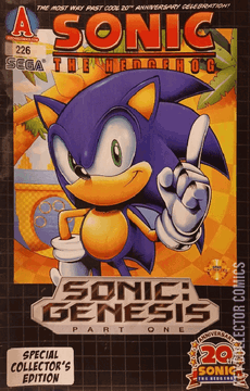 Variant Cover for Sonic the Hedgehog #226