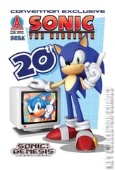 Variant Cover for Sonic the Hedgehog #226