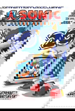 Variant Cover for Sonic the Hedgehog #226