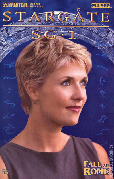 Variant Cover for Stargate SG-1: Fall of Rome #3