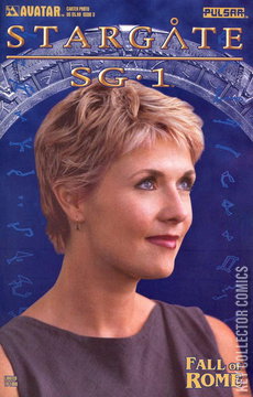 Variant Cover for Stargate SG-1: Fall of Rome #3