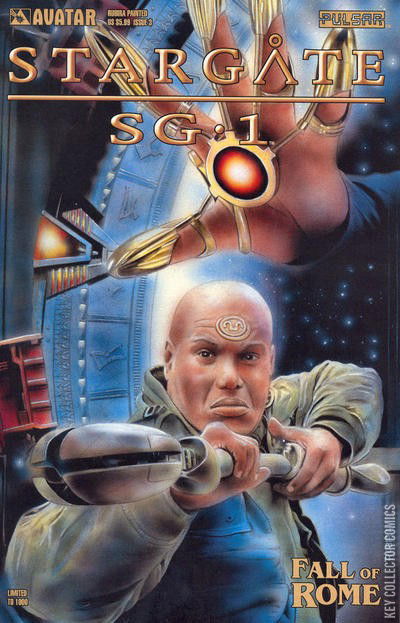 Variant Cover for Stargate SG-1: Fall of Rome #3