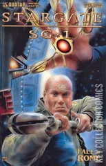 Variant Cover for Stargate SG-1: Fall of Rome #3