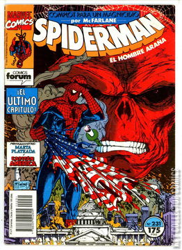 Variant Cover for Amazing Spider-Man #325