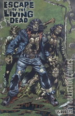 Variant Cover for Escape of the Living Dead #1