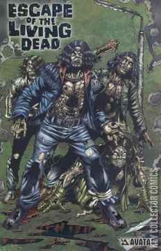 Variant Cover for Escape of the Living Dead #1