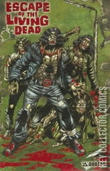 Variant Cover for Escape of the Living Dead #1