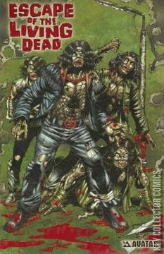 Variant Cover for Escape of the Living Dead #1