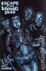 Cover for Escape of the Living Dead #2