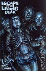 Variant Cover for Escape of the Living Dead #2