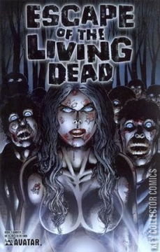 Variant Cover for Escape of the Living Dead #2