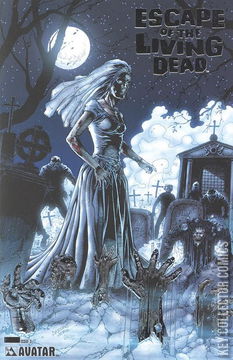 Variant Cover for Escape of the Living Dead #3