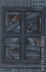 Variant Cover for Escape of the Living Dead #3