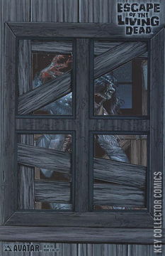 Variant Cover for Escape of the Living Dead #3