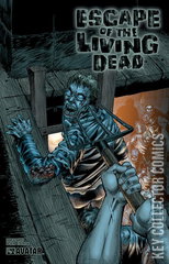 Variant Cover for Escape of the Living Dead #3