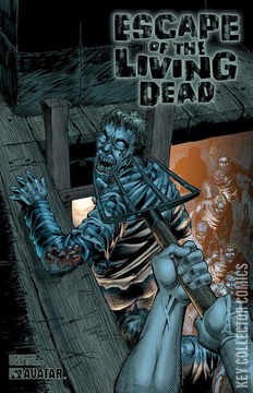 Variant Cover for Escape of the Living Dead #3