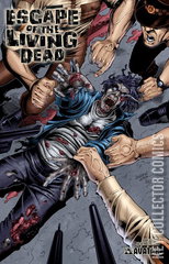 Variant Cover for Escape of the Living Dead #3
