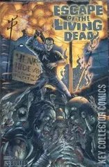 Cover for Escape of the Living Dead #4