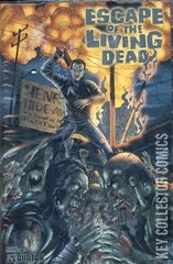 Variant Cover for Escape of the Living Dead #4