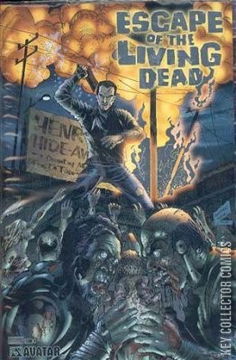 Variant Cover for Escape of the Living Dead #4