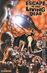 Variant Cover for Escape of the Living Dead #5