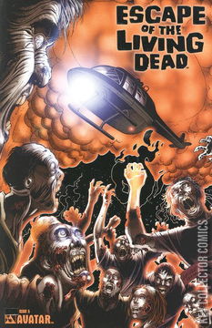 Variant Cover for Escape of the Living Dead #5
