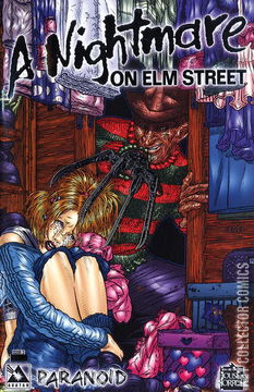 Variant Cover for A Nightmare on Elm Street: Paranoid #3