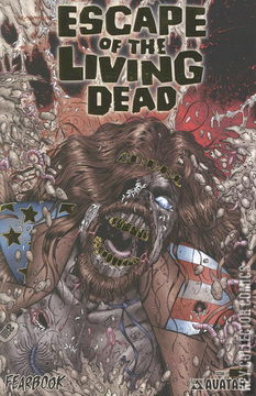 Variant Cover for Escape of the Living Dead: Fearbook #1