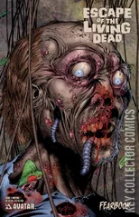 Variant Cover for Escape of the Living Dead: Fearbook #1