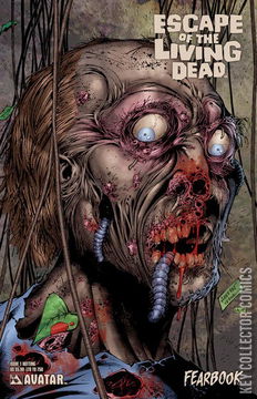 Variant Cover for Escape of the Living Dead: Fearbook #1