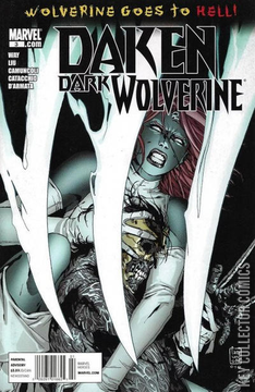 Variant Cover for Daken: Dark Wolverine #3