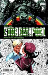 Cover for Steed and Mrs. Peel #5