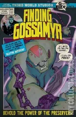 Cover for Finding Gossamyr #1